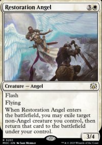 Restoration Angel - March of the Machine Commander Decks