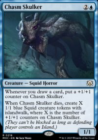 Chasm Skulker - March of the Machine Commander Decks