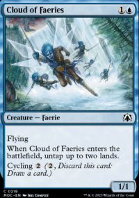 Cloud of Faeries - March of the Machine Commander Decks