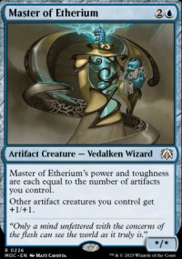 Master of Etherium - March of the Machine Commander Decks