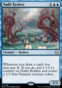 Nadir Kraken - March of the Machine Commander Decks