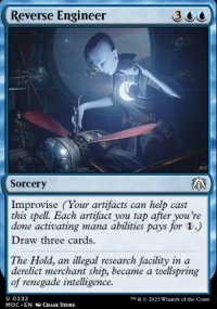 Reverse Engineer - March of the Machine Commander Decks