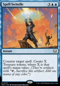 Spell Swindle - March of the Machine Commander Decks