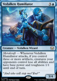 Vedalken Humiliator - March of the Machine Commander Decks