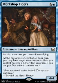 Workshop Elders - March of the Machine Commander Decks