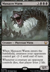 Massacre Wurm - March of the Machine Commander Decks