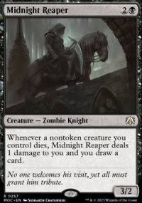 Midnight Reaper - March of the Machine Commander Decks