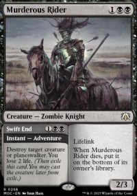 Murderous Rider - March of the Machine Commander Decks