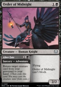 Order of Midnight - March of the Machine Commander Decks