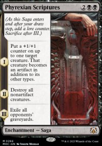 Phyrexian Scriptures - March of the Machine Commander Decks