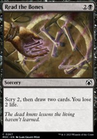 Read the Bones - March of the Machine Commander Decks