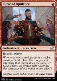 Curse of Opulence - 