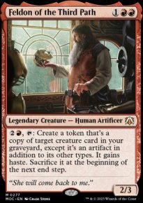 Feldon of the Third Path - March of the Machine Commander Decks