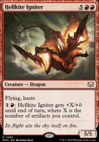 Hellkite Igniter - March of the Machine Commander Decks