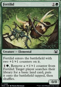 Fertilid - March of the Machine Commander Decks