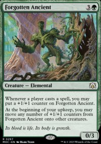 Forgotten Ancient - March of the Machine Commander Decks