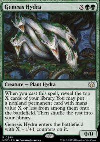 Genesis Hydra - March of the Machine Commander Decks