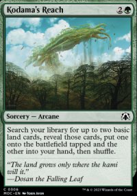 Kodama's Reach - March of the Machine Commander Decks