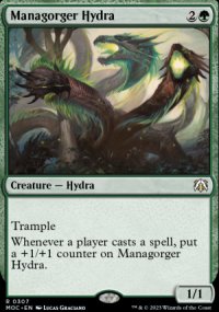 Managorger Hydra - March of the Machine Commander Decks