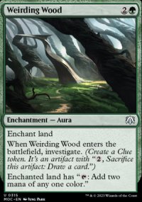 Weirding Wood - March of the Machine Commander Decks