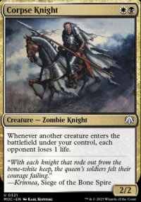 Corpse Knight - March of the Machine Commander Decks