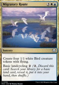 Migratory Route - March of the Machine Commander Decks