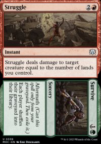 Struggle / Survive - March of the Machine Commander Decks