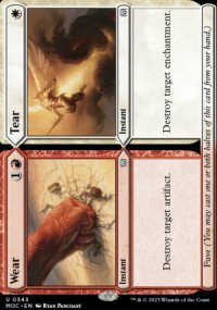 Wear / Tear - March of the Machine Commander Decks