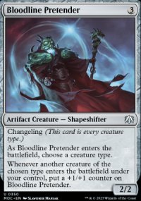 Bloodline Pretender - March of the Machine Commander Decks