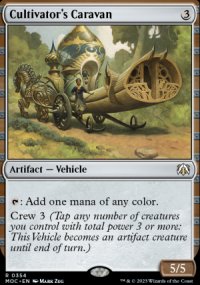 Cultivator's Caravan - March of the Machine Commander Decks