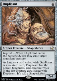 Duplicant - March of the Machine Commander Decks