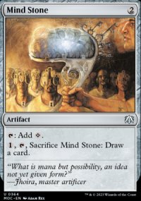 Mind Stone - March of the Machine Commander Decks