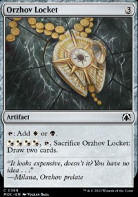 Orzhov Locket - March of the Machine Commander Decks