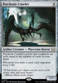 Psychosis Crawler - March of the Machine Commander Decks