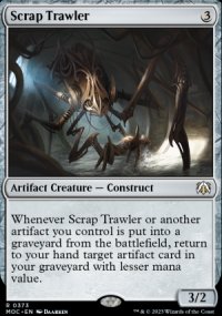 Scrap Trawler - March of the Machine Commander Decks