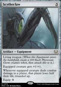 Scytheclaw - March of the Machine Commander Decks