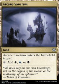 Arcane Sanctum - March of the Machine Commander Decks