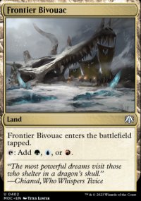 Frontier Bivouac - March of the Machine Commander Decks