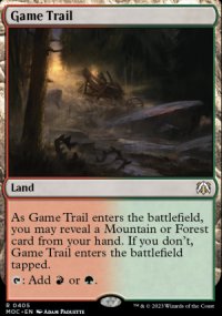 Game Trail - March of the Machine Commander Decks