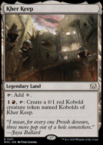 Kher Keep - March of the Machine Commander Decks