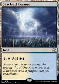 Skycloud Expanse - March of the Machine Commander Decks