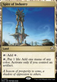 Spire of Industry - March of the Machine Commander Decks