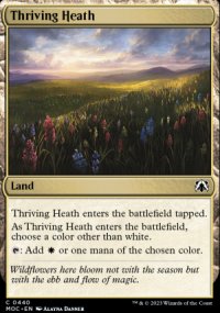 Thriving Heath - March of the Machine Commander Decks