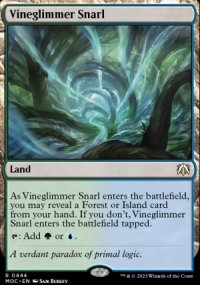 Vineglimmer Snarl - March of the Machine Commander Decks