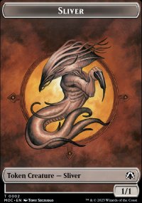 Sliver - March of the Machine Commander Decks