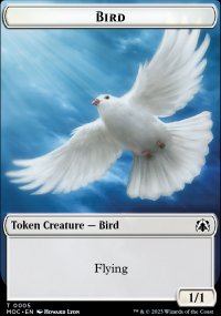 Bird - March of the Machine Commander Decks