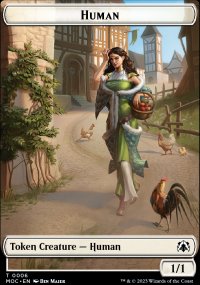 Human - March of the Machine Commander Decks