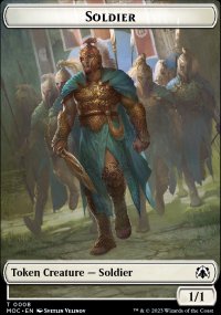 Soldier - March of the Machine Commander Decks