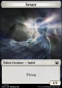 Spirit - March of the Machine Commander Decks