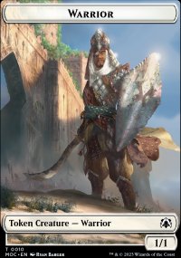 Warrior - March of the Machine Commander Decks